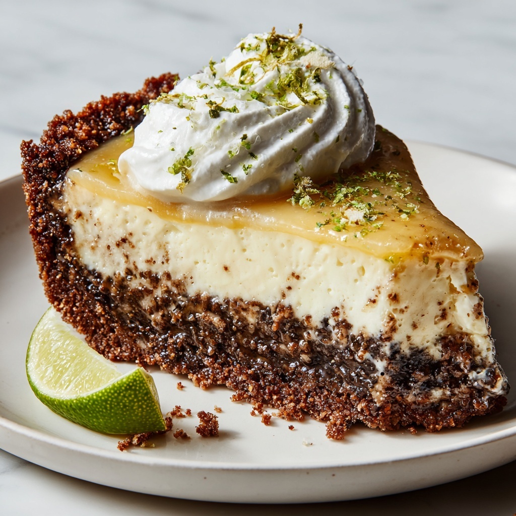 Key Lime Cheesecake Recipe - Recipe Image