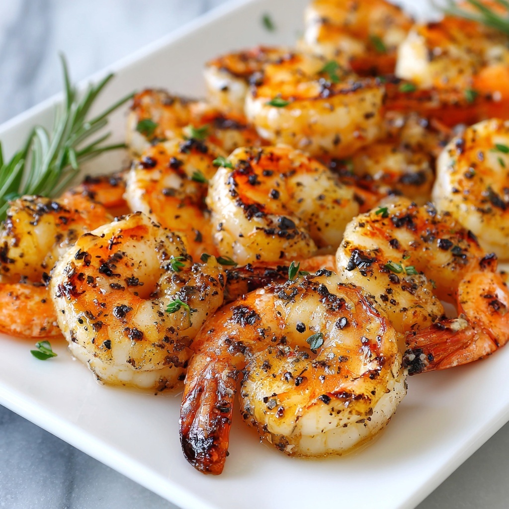 Grilled Rosemary Shrimp Recipe - Recipe Image