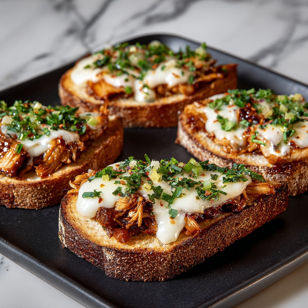 Steak Garlic Bread Recipe - Recipe Image