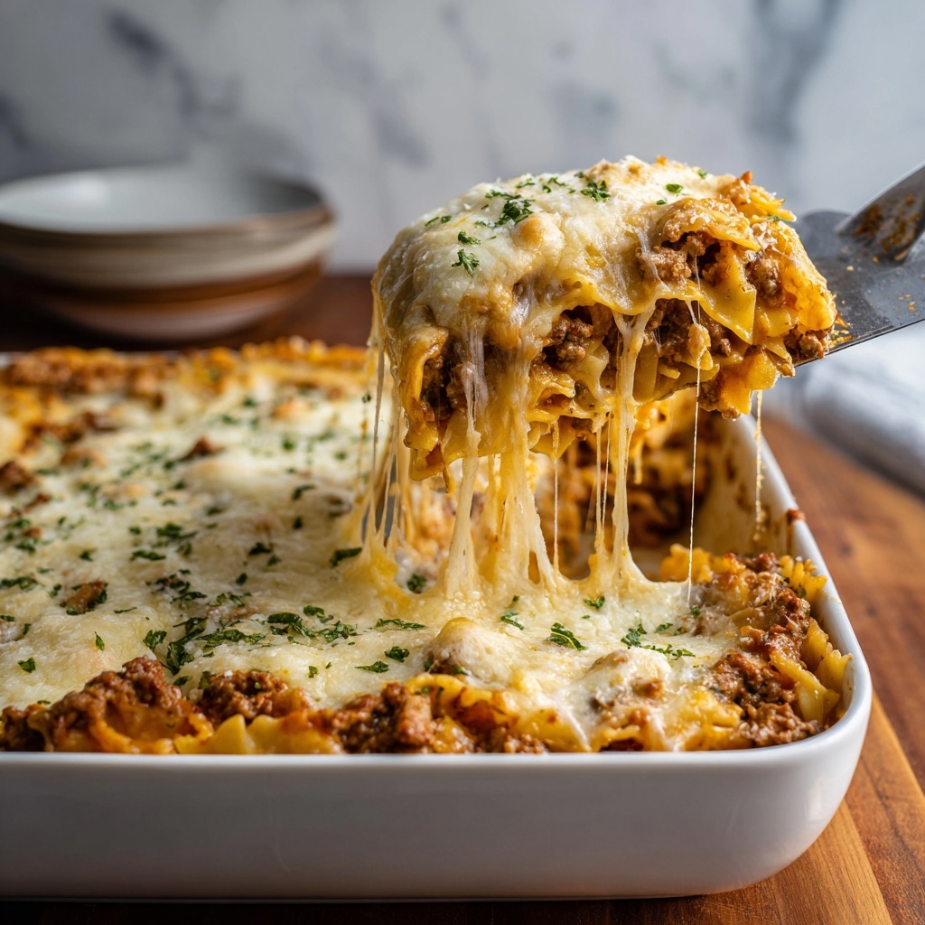 The Best Hobo Casserole Recipe - Recipe Image