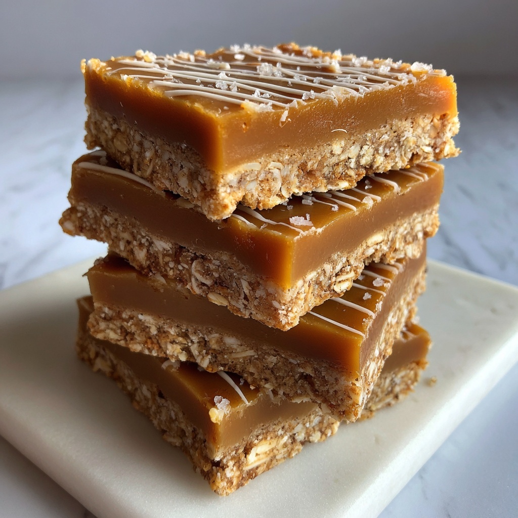 Peanut Butter Oatmeal Bars Recipe - Recipe Image