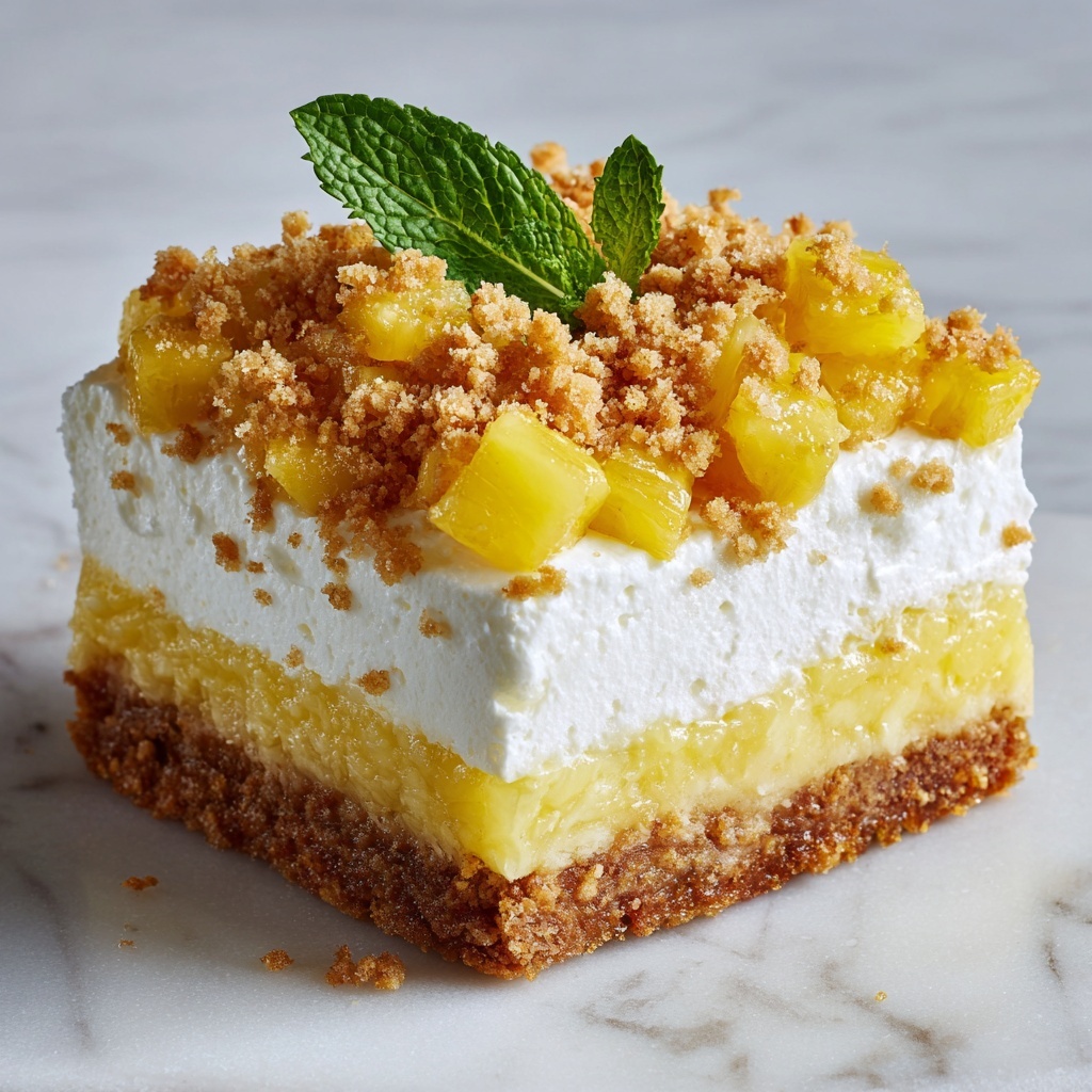 Southern Pineapple Cake Recipe - Recipe Image