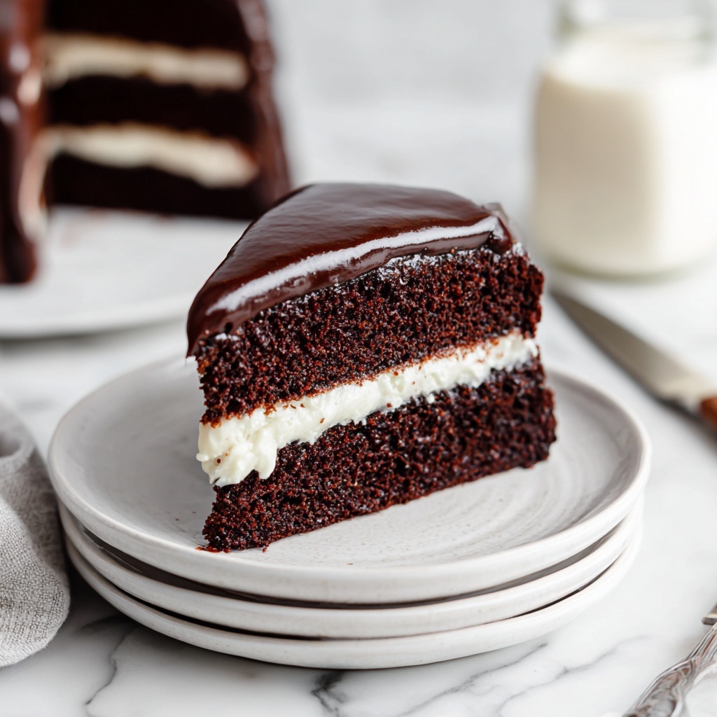 Ding Dong Cake Recipe - Recipe Image