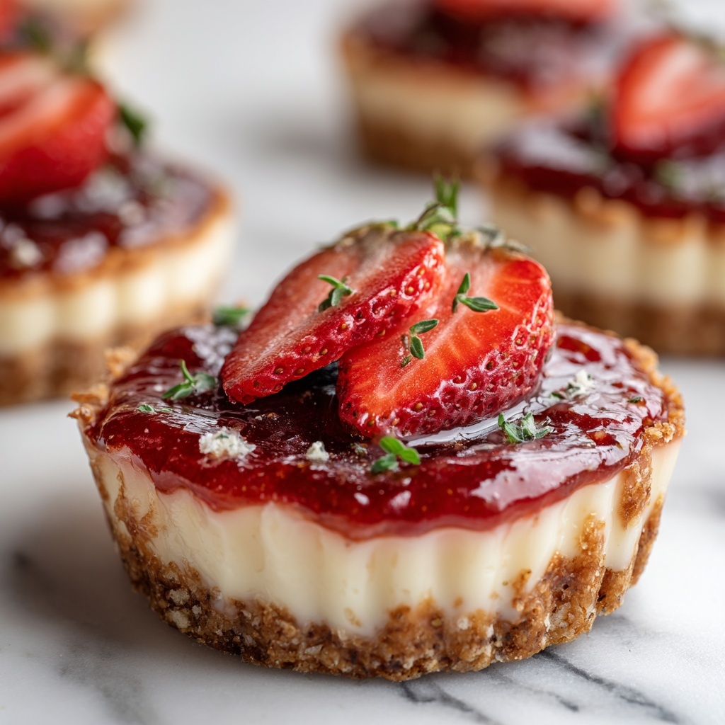 Strawberry Honey Custard Tarts with Lemon Curd Recipe - Recipe Image