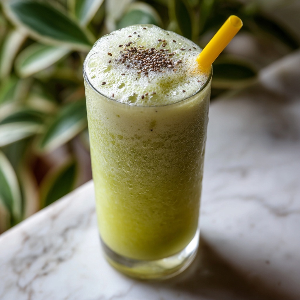 Healthy Green Smoothie Recipe - Recipe Image