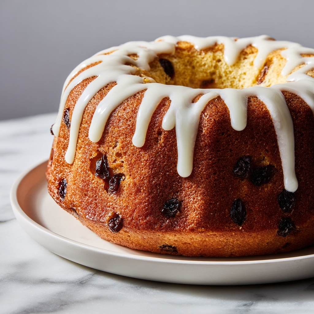 No-Bake Hot Cross Bun Slice Recipe - Recipe Image