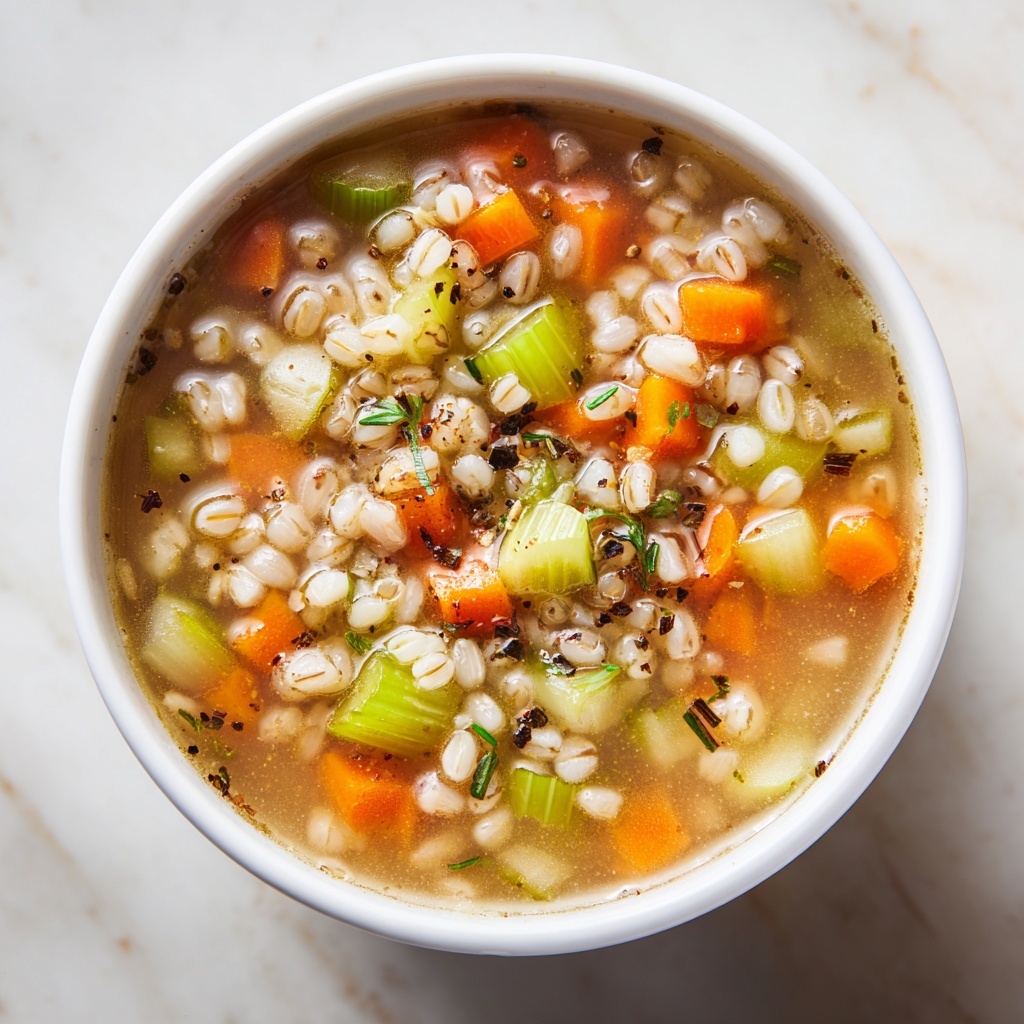 Vegetable Barley Soup Recipe - Recipe Image