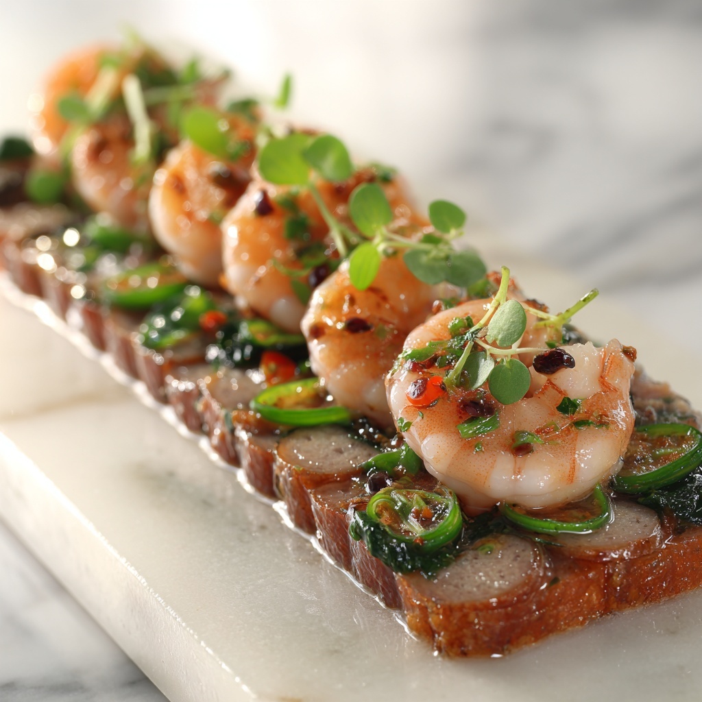 Shrimp and Sausage Cabbage Bowl Recipe - Recipe Image