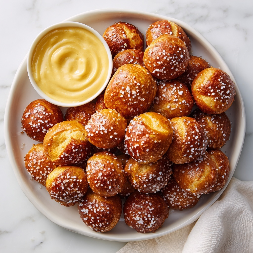Two Ingredient Dough Pretzel Bites Recipe - Recipe Image