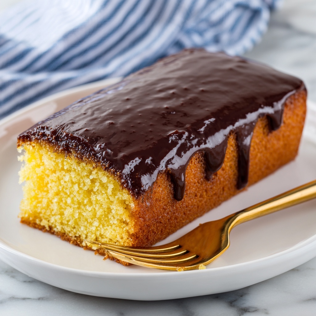 Boston Cream Poke Cake Recipe - Recipe Image