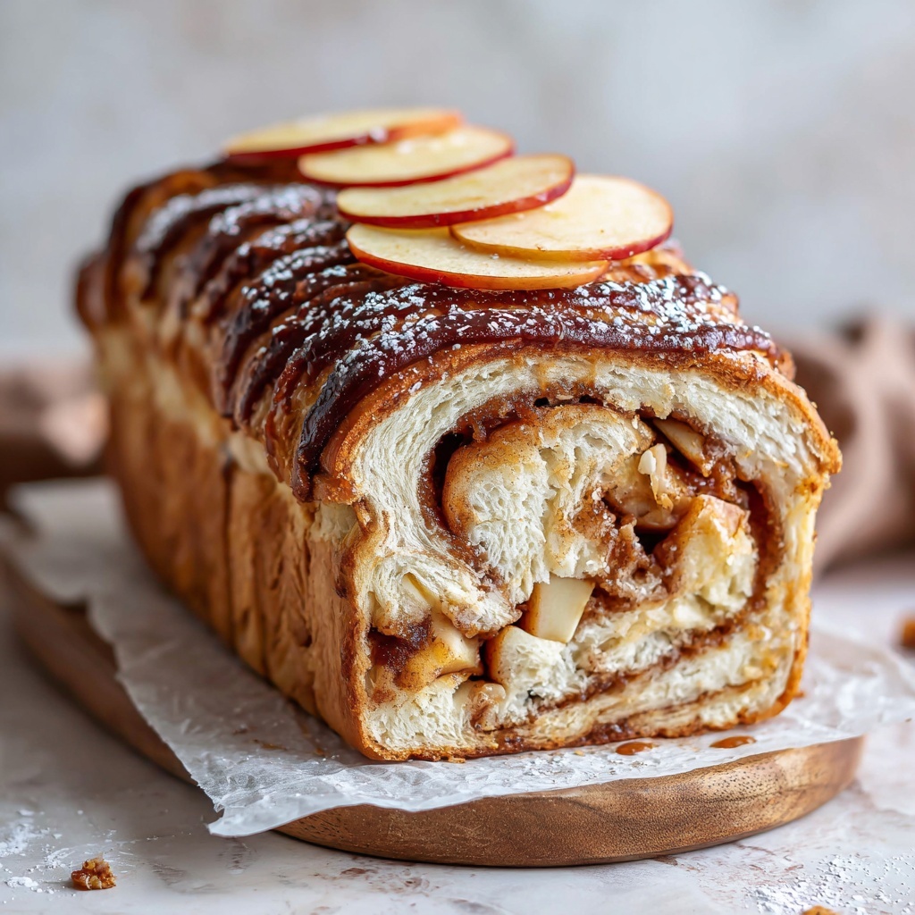 Apple Cinnamon Swirl Loaf Recipe - Recipe Image