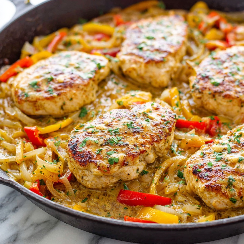 Creamy Pepperoncini Chicken Recipe - Recipe Image