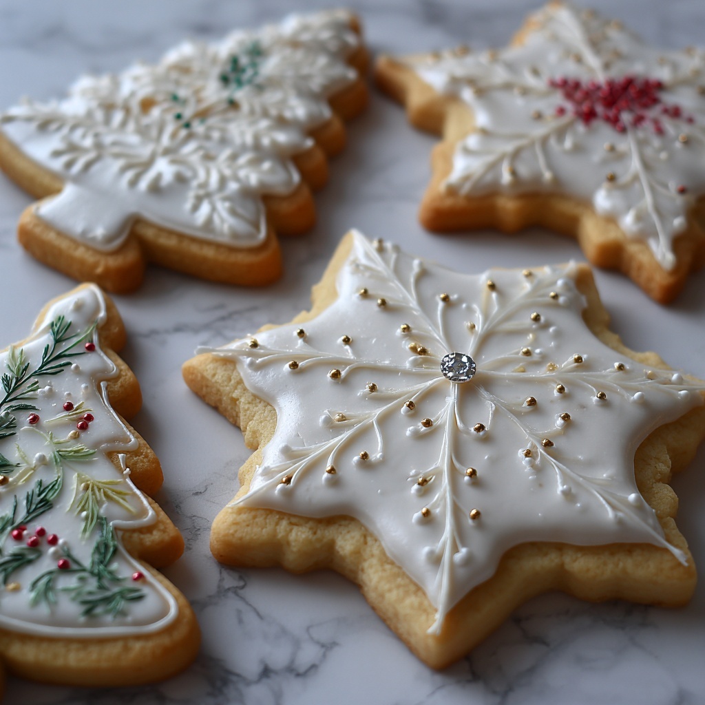Easy Cut-Out Sugar Cookies with Icing Recipe - Recipe Image