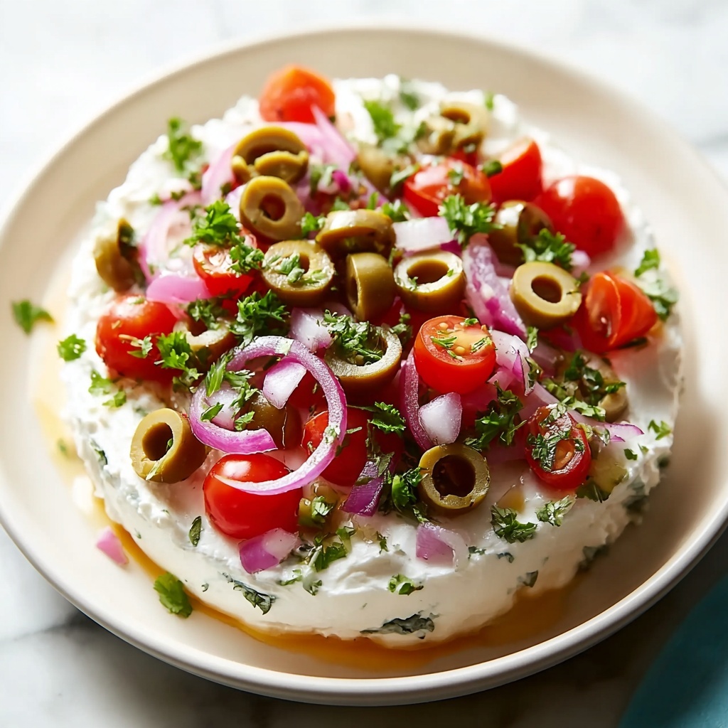 Layered Ranch Dip Recipe - Recipe Image