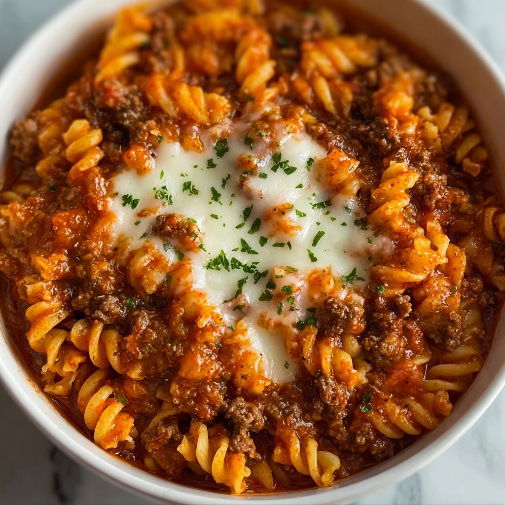 Slow Cooker Lasagna Soup Recipe - Recipe Image