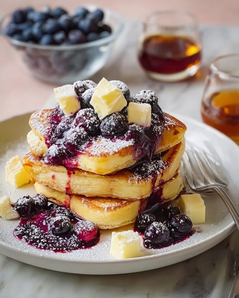 Overnight Blueberry French Toast Casserole Recipe