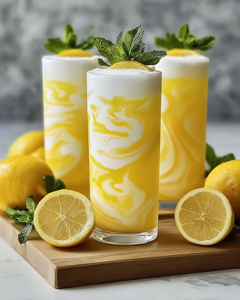 Condensed Milk Lemonade Recipe