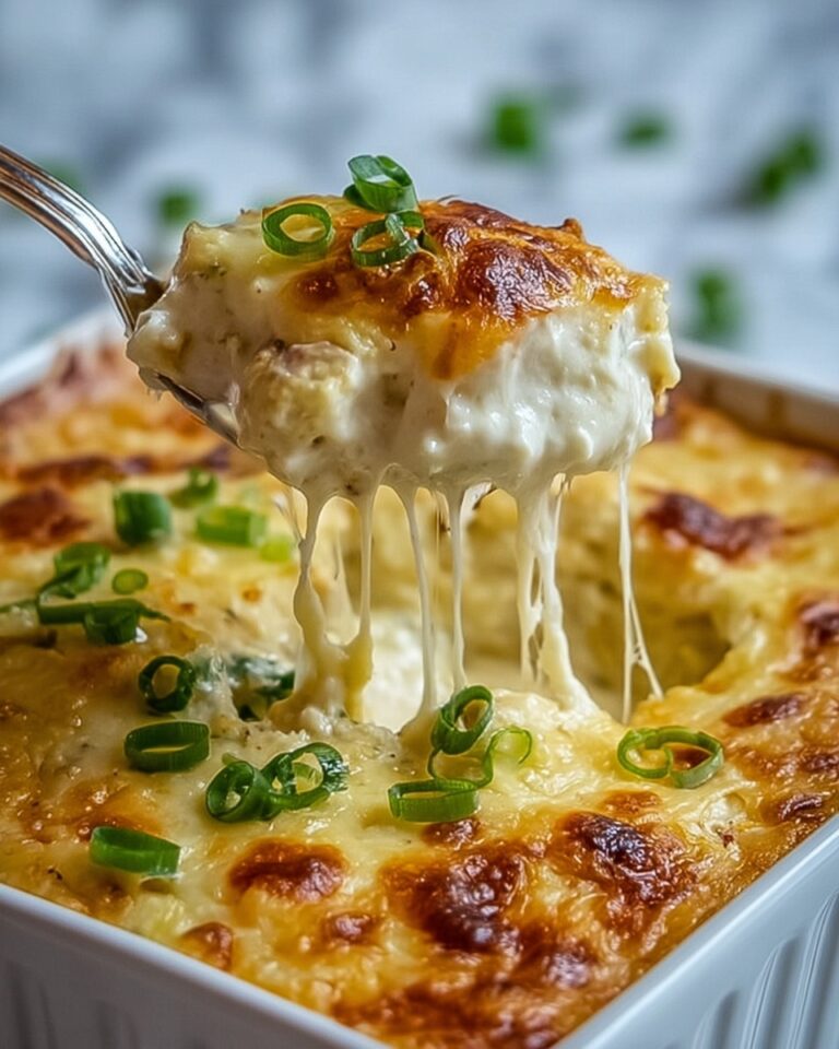 Creamy Million Dollar Chicken Casserole Recipe