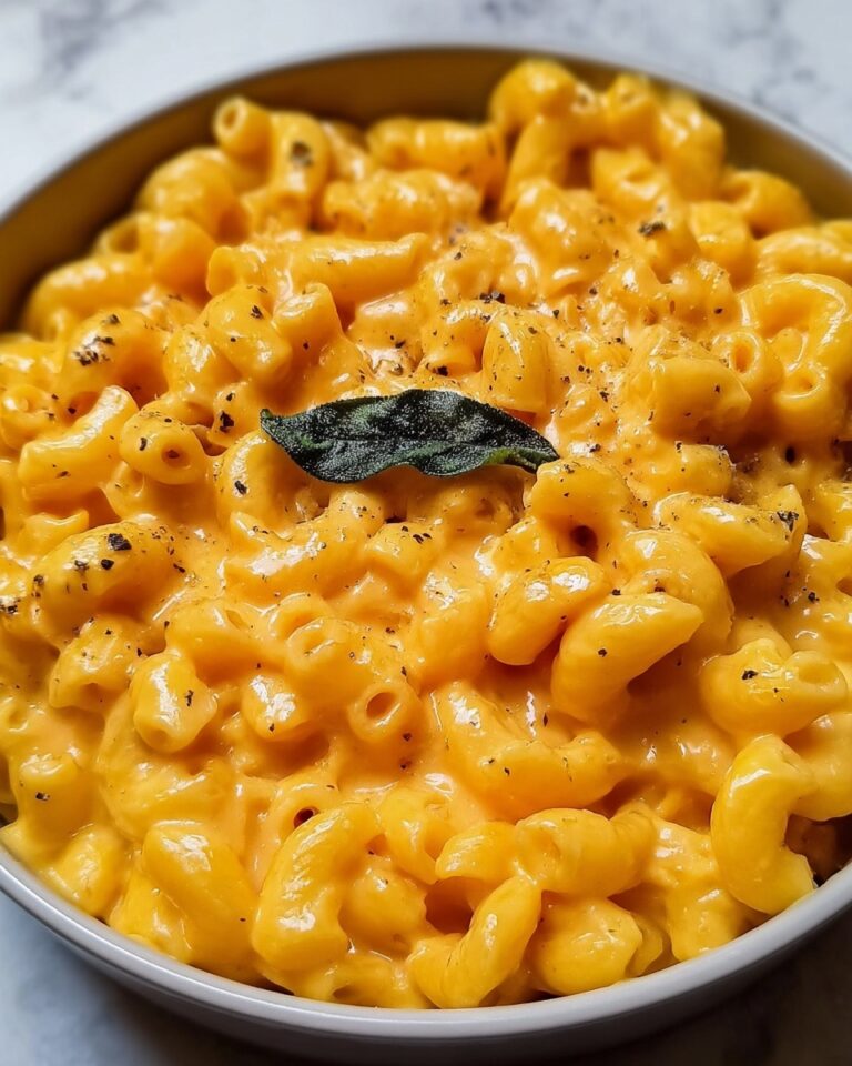 One Pot Stove-Top Pumpkin Mac and Cheese Recipe