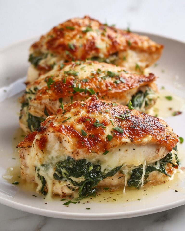 Creamy Chicken and Spinach Casserole Recipe