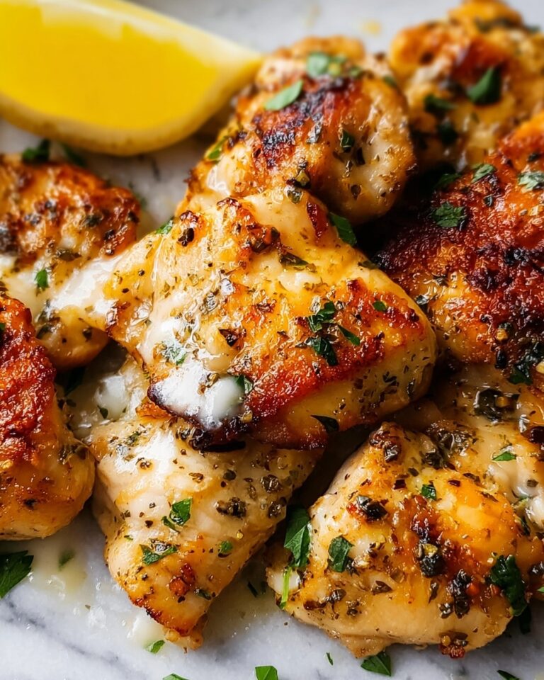 Lebanese Lemon Garlic Chicken Recipe