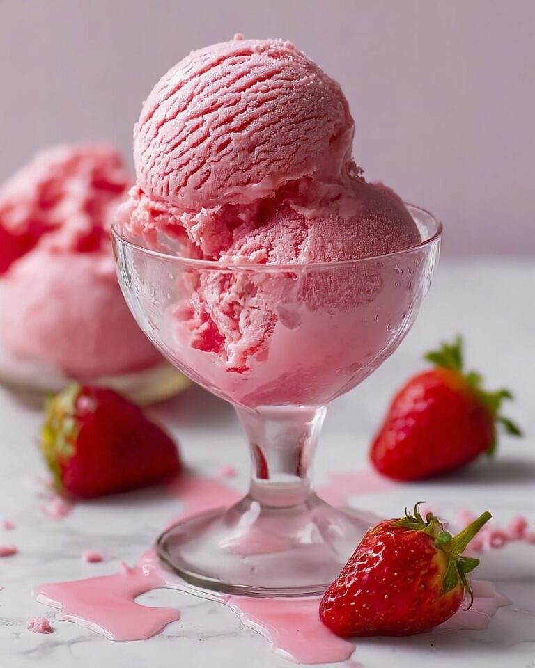 Strawberry Sorbet Recipe