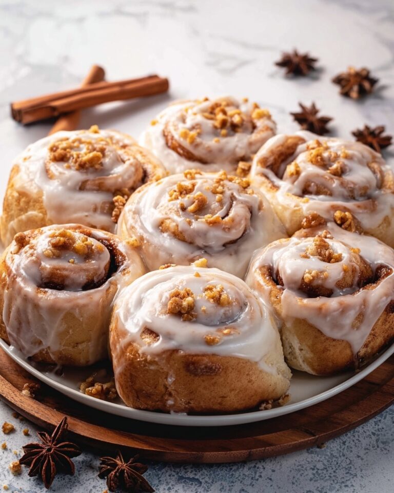 Chai Cinnamon Rolls Recipe
