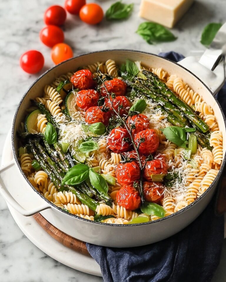One-Pot Pasta Primavera Recipe
