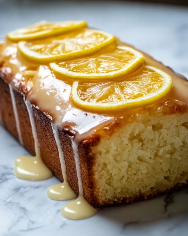 A Delightfully Zesty Lemon Loaf Recipe