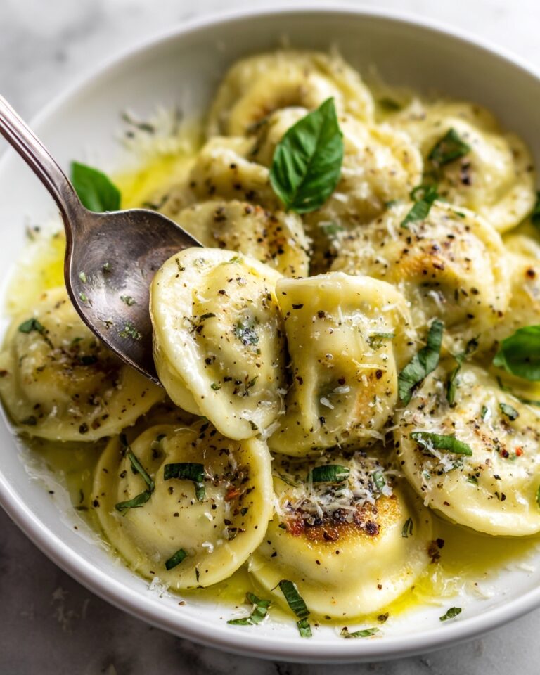 Chicken Ricotta Meatballs with Spinach Alfredo Sauce Recipe