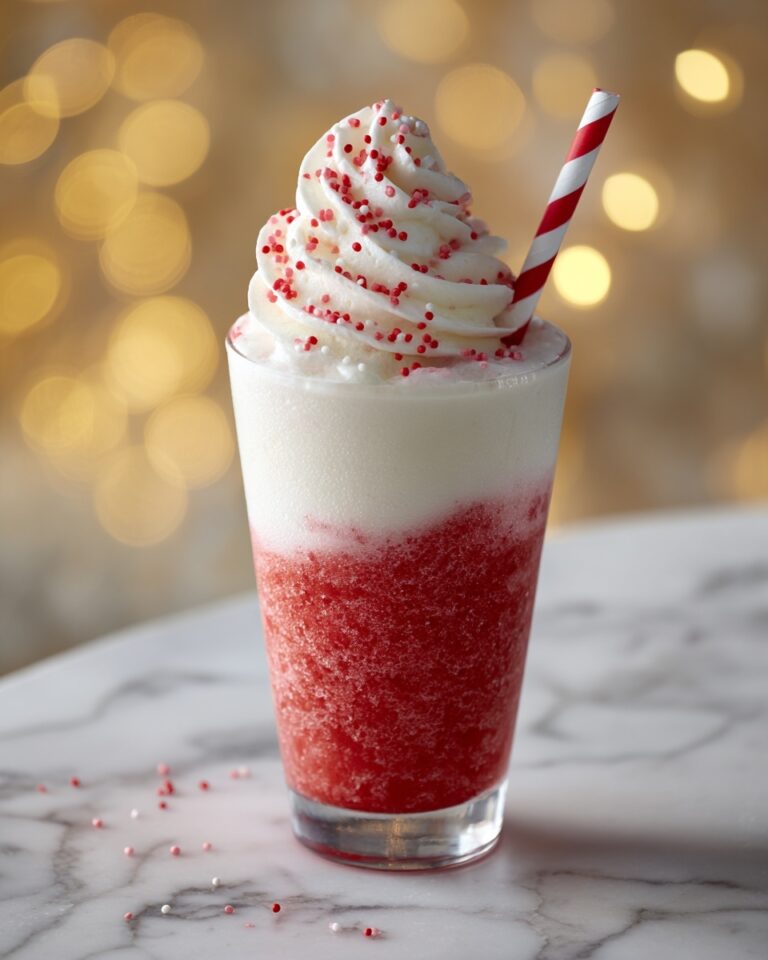 Santa Claus Frappuccino Recipe