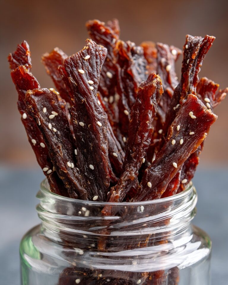 How to Make Irresistible Honey Garlic Chicken Jerky at Home Recipe