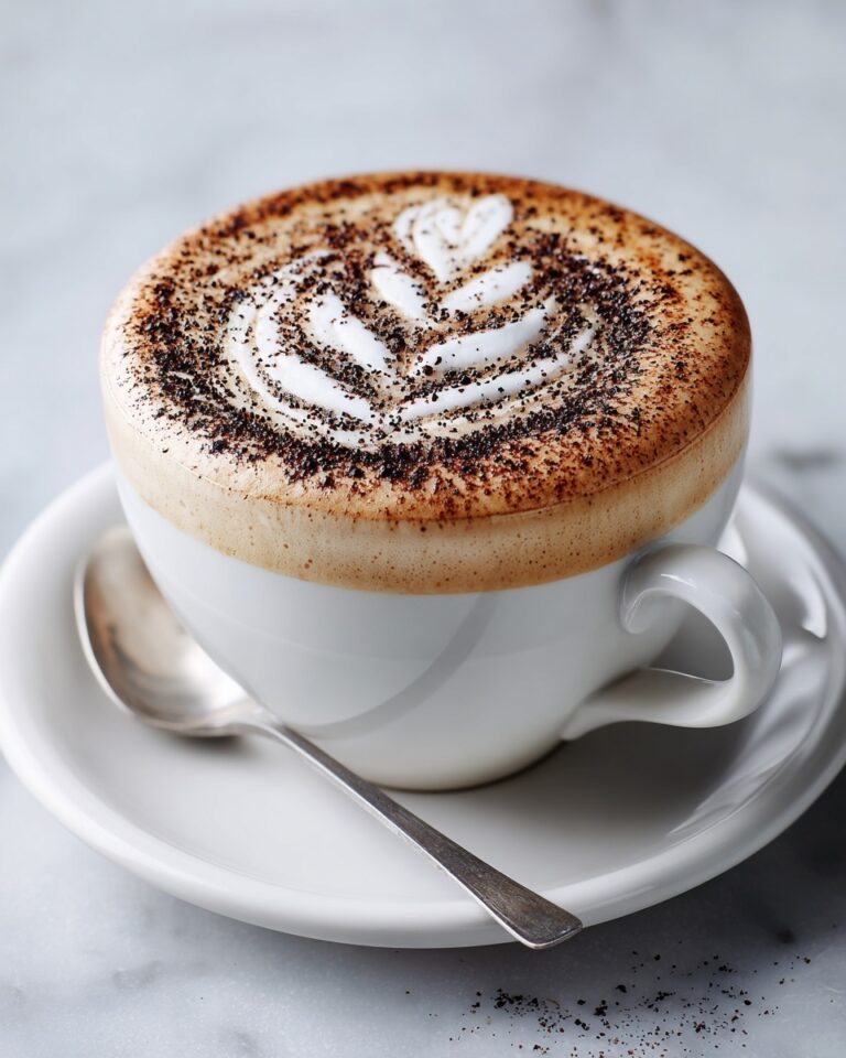 Holiday Spiced Café Au Lait Recipe