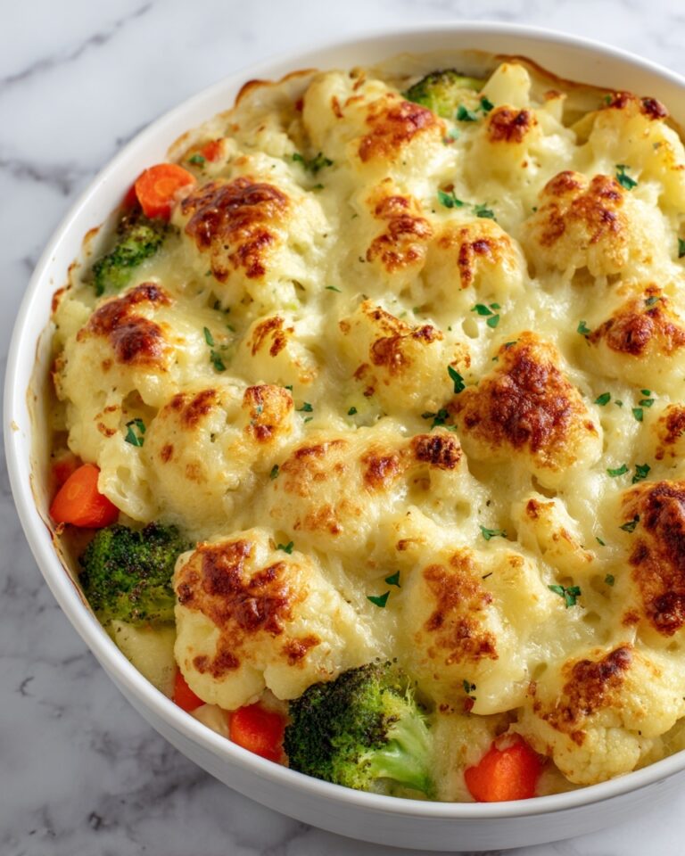 Vegetable Casserole with Cheddar and Thyme Recipe