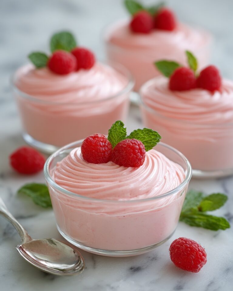 Raspberry Mousse Recipe
