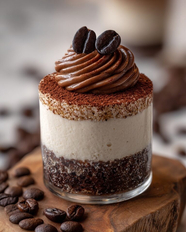 Mini Espresso Cheesecakes Recipe