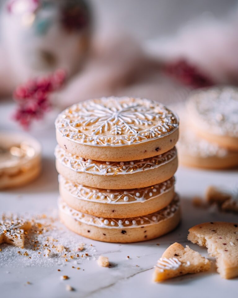Earl Grey Shortbread Cookies Recipe