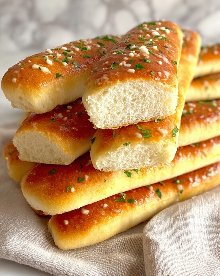 Olive Garden Breadsticks Recipe