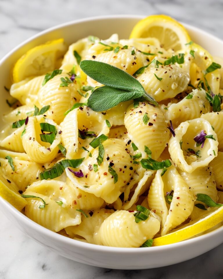 Creamy Lemon Pasta Sauce Recipe