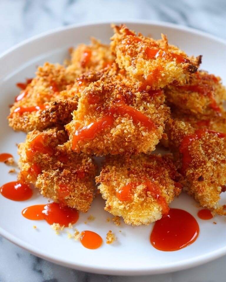 Hot Honey Chicken Nuggets Recipe