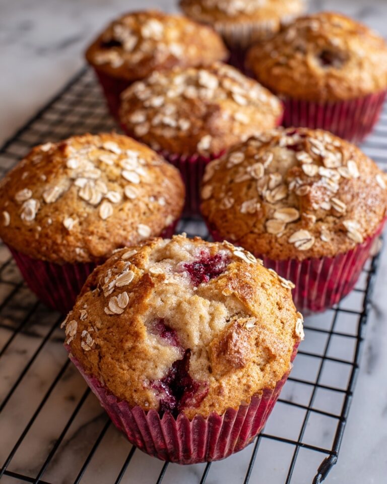 Cranberry Oatmeal Muffins Recipe