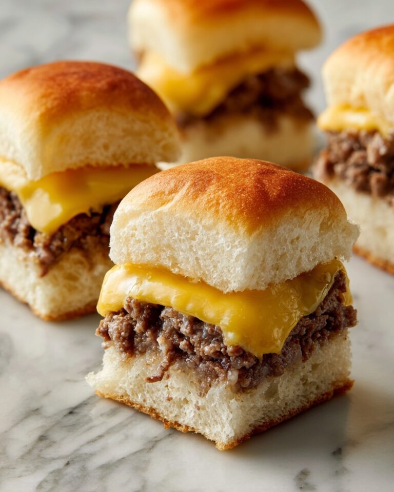 White Castle Sliders Recipe