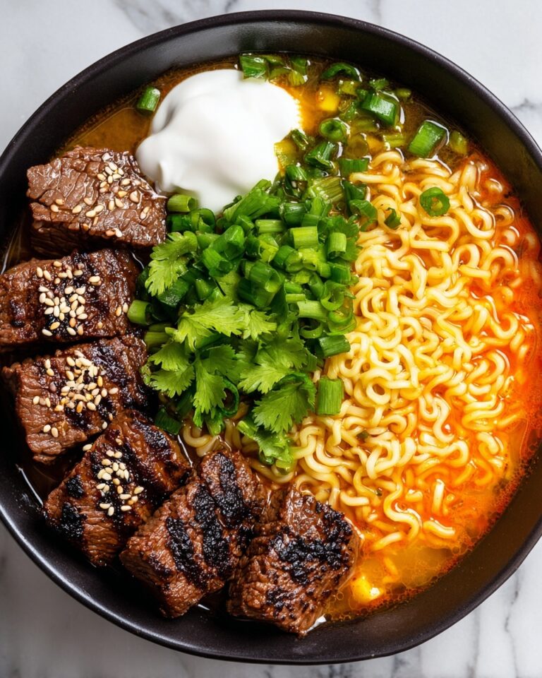 Spicy Korean Ramen Beef Recipe