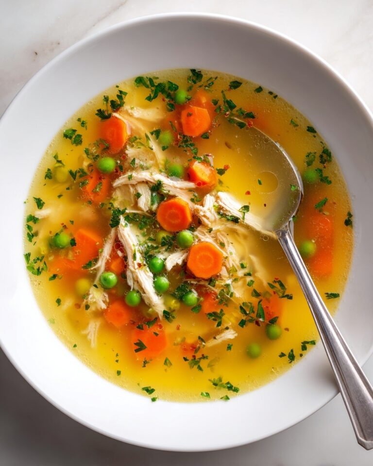 Anti-Inflammatory Turmeric Chicken Soup Recipe