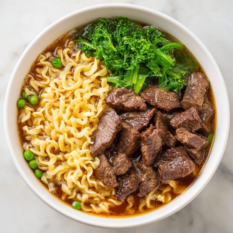 Slow Cooker Curry Ramen with Beef Recipe