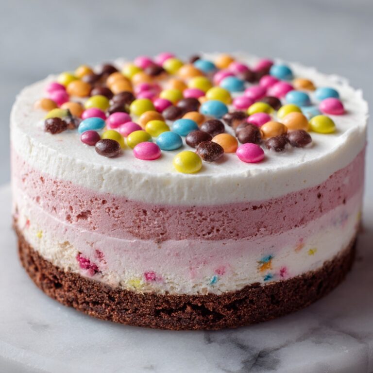 Funfetti Ice Cream Cake Recipe