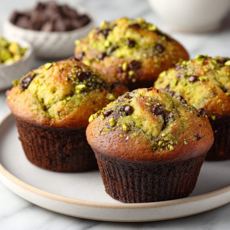 Chocolate Chip Zucchini Muffins Recipe