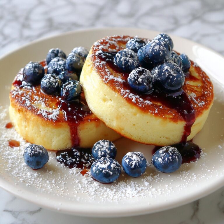 Blueberry Breakfast Rounds Recipe