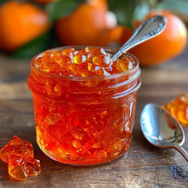 Apricot Jam Without Pectin Recipe