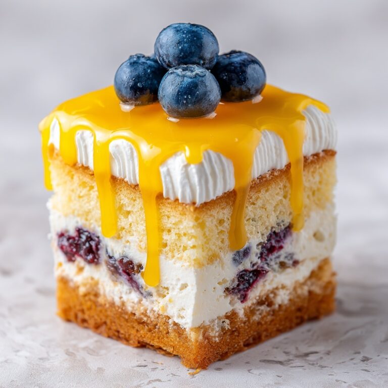 Lemon Blueberry Cupcakes Recipe